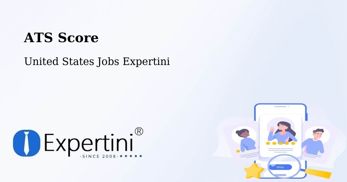 Resume ATS Score & Job Description Match Tool – Spencer - United States Jobs Expertini