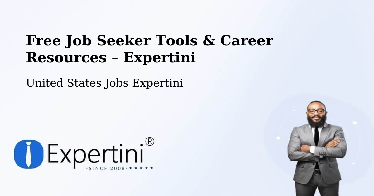 Free Job Seeker Tools & Career Resources – Spencer - Spencer, United States Jobs Expertini