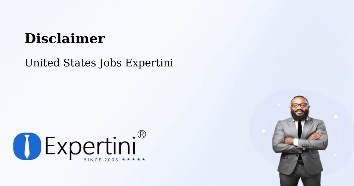 Disclaimer – Spencer - United States Jobs Expertini