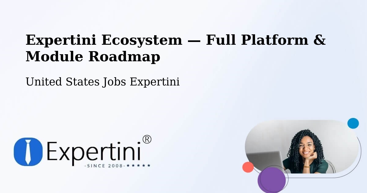 Expertini Ecosystem — Full Platform & Module Roadmap – Spencer