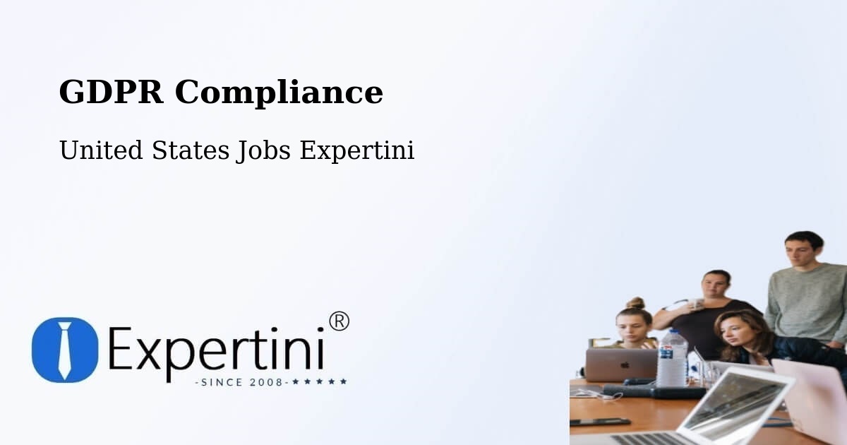 EU GDPR Compliance Statement – Spencer - United States Jobs Expertini