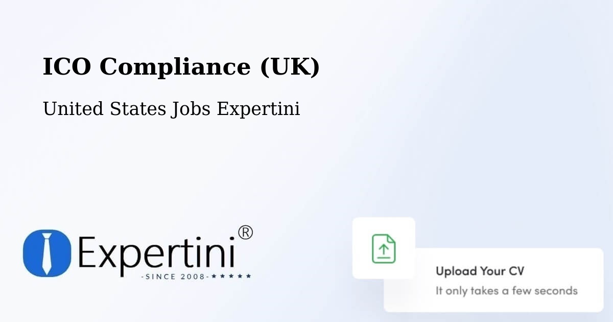 UK Data Protection & ICO Compliance – Spencer - United States Jobs Expertini