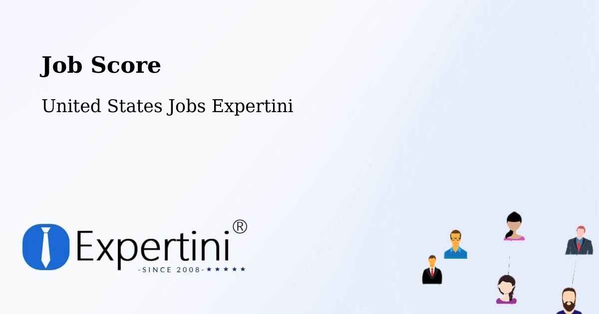 Job Score & Job Description Score Tool – Spencer - United States Jobs Expertini
