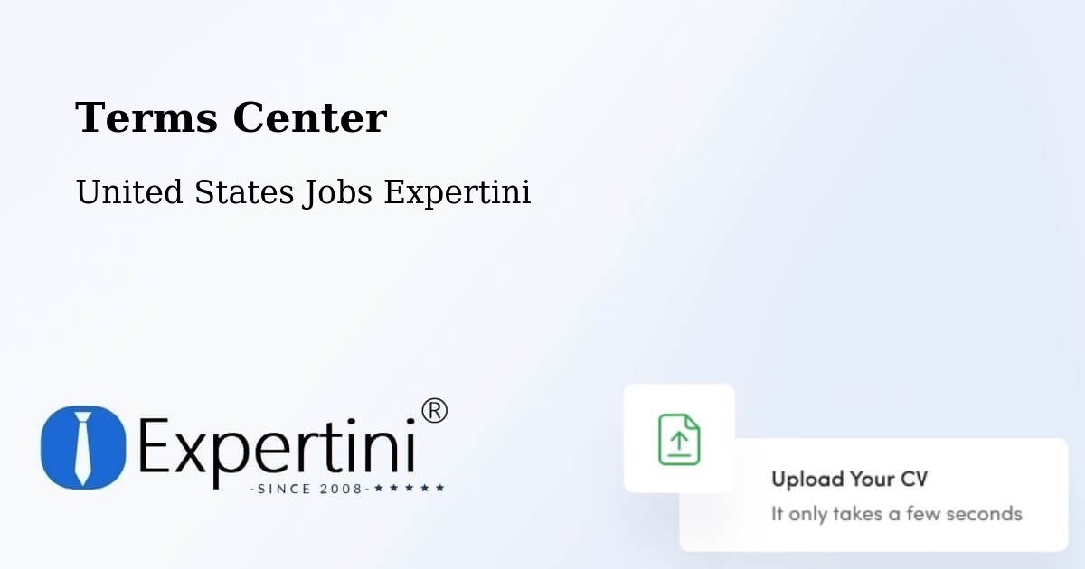 Terms of Service – Spencer - United States Jobs Expertini